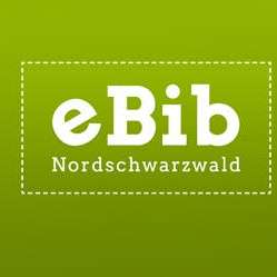  Logo der eBib Nordschwarzwald 